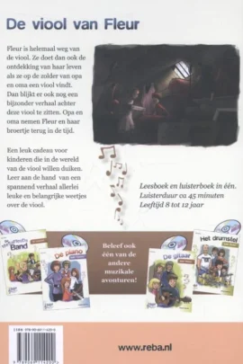 Alternative view of De viool van Fleur