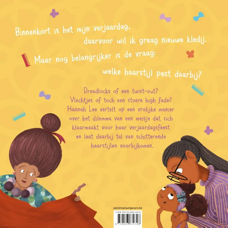 Mijn haar! | 9789463830348 Mijn haar! - Afbeelding 2