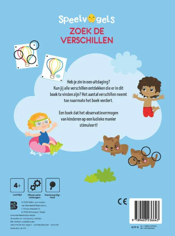 Zoek de verschillen | 9789403236643 Zoek de verschillen - Afbeelding 2