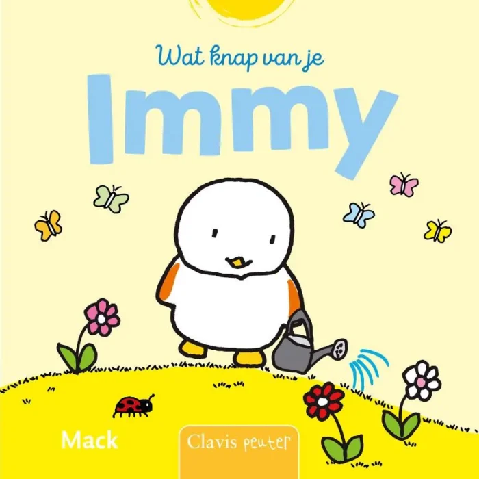 Wat knap van je, Immy