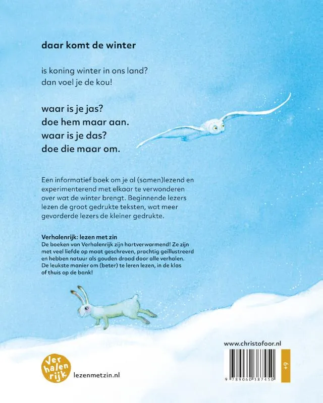 Daar komt de winter | 9789060387450 Daar komt de winter - Afbeelding 2