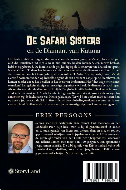 De Safari Sisters | 9781913980160 De Safari Sisters - Afbeelding 2