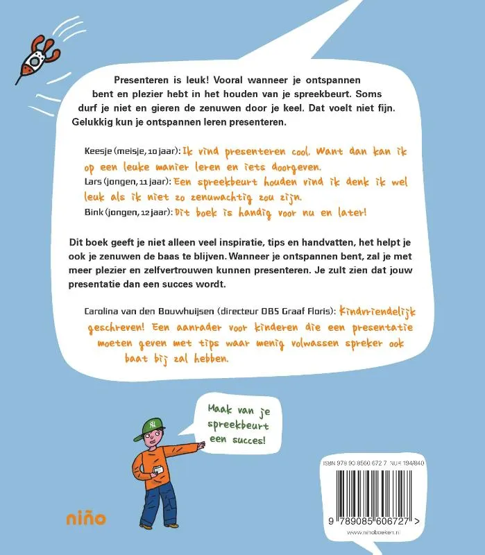 Presenteren = leuk | 9789085606727 Presenteren = leuk - Afbeelding 2