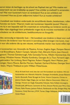 Alternative view of Het kunstboek voor kinderen
