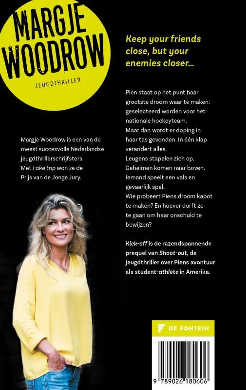 Kick-off | 9789026180606 Kick-off - Afbeelding 2