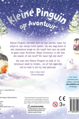Alternative view of Kleine Pinguïn op Avontuur