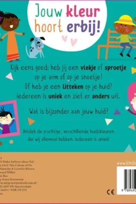 Jouw kleur hoort erbij | 9789493236691