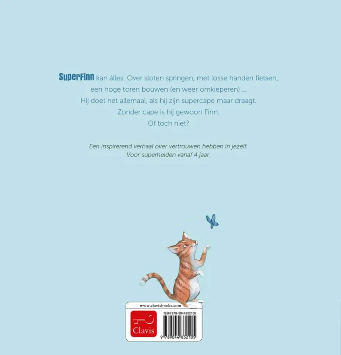 SuperFinn en zijn cape - Afbeelding 2