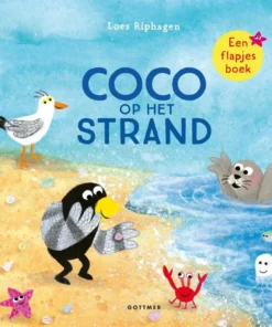Coco op het strand