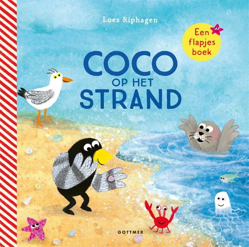 Coco op het strand | 9789025782528 Coco op het strand