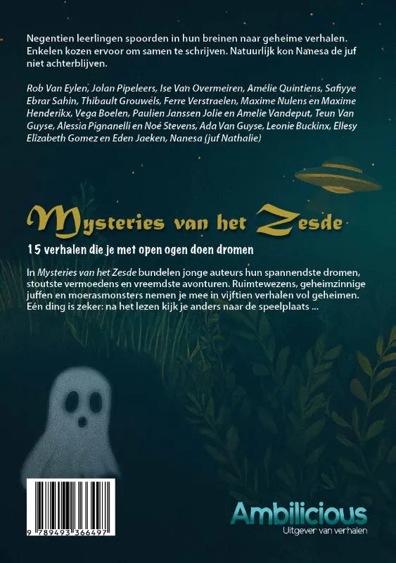 Mysteries van het Zesde | 9789493366497 Mysteries van het Zesde - Afbeelding 2