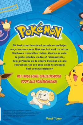 Alternative view of Pokémon spelletjesboek