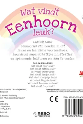 Wat vindt Eenhoorn leuk? | 9789036645256