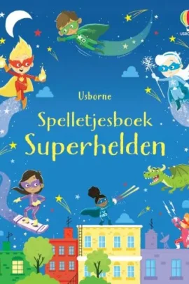 Spelletjesboek Superhelden