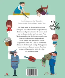 Het grote beroepenboek van Fiep | 9789047628750