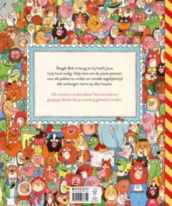 Alternative view of Beagle Bob, redder in nood