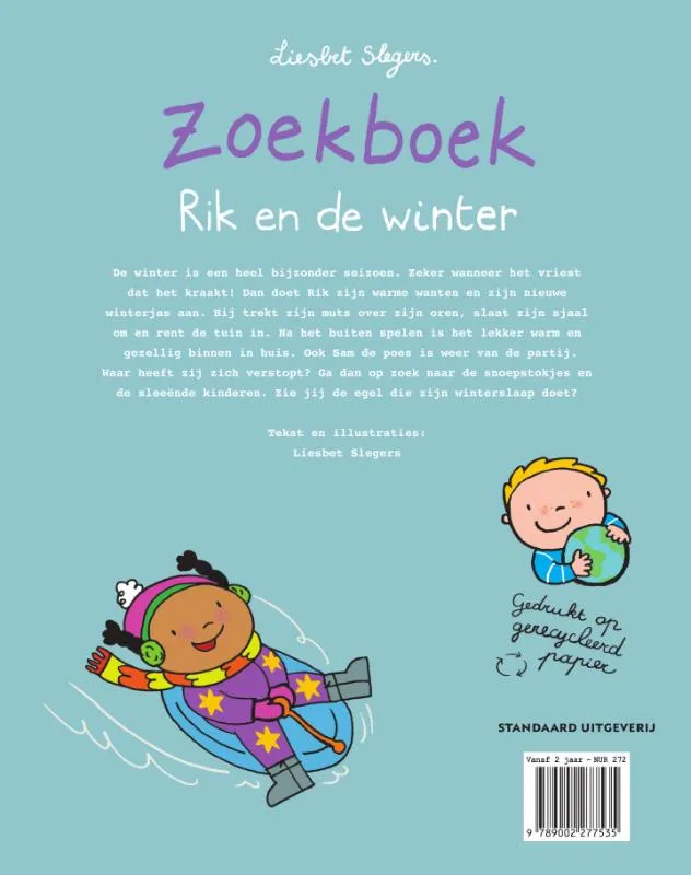 Zoekboek Rik en de nacht | 9789002277535 Zoekboek Rik en de nacht - Afbeelding 2