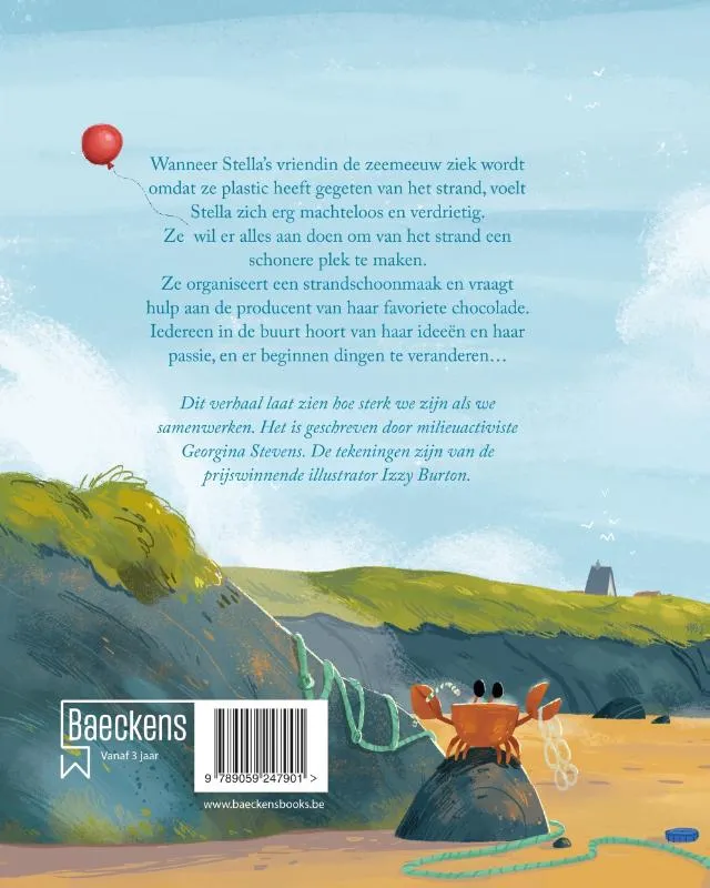 Stella en de zeemeeuw | 9789059247901 Stella en de zeemeeuw - Afbeelding 2