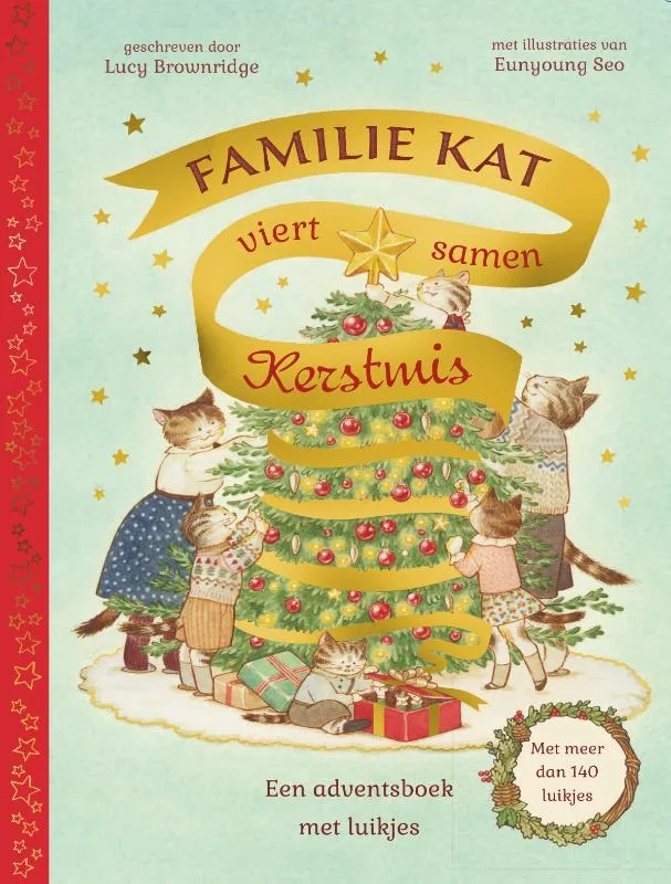 Familie Kat viert samen Kerstmis | 9789060389775 Familie Kat viert samen Kerstmis