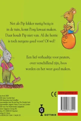 Pip en Posy in de tuin | 9789025773441