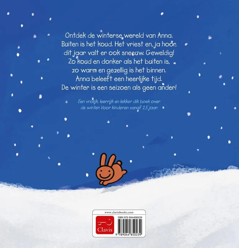 Anna's grote winterboek | 9789044850239 Anna's grote winterboek - Afbeelding 2