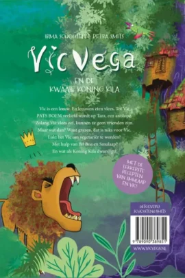 Alternative view of Vic Vega en de kwaaie Koning Kila