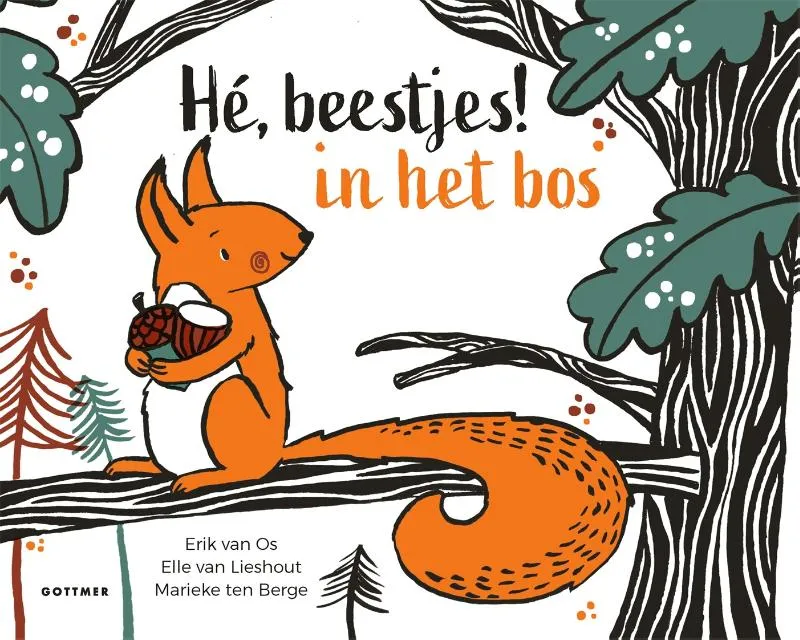 Hé, beestjes! In het bos | 9789025778408 Hé, beestjes! In het bos