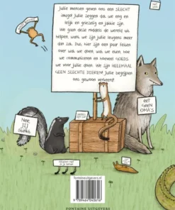 De (niet) enge dieren | 9789464040616