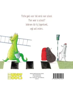 Alternative view of Mollies eerste dag naar school