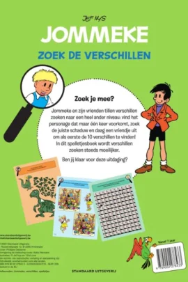 Alternative view of Jommeke Kleuren en tekenen