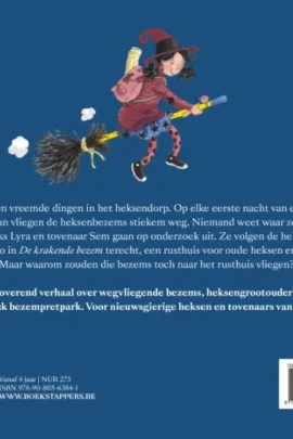 Heksen-bezem-wegvlieg-dag | 9789080563841