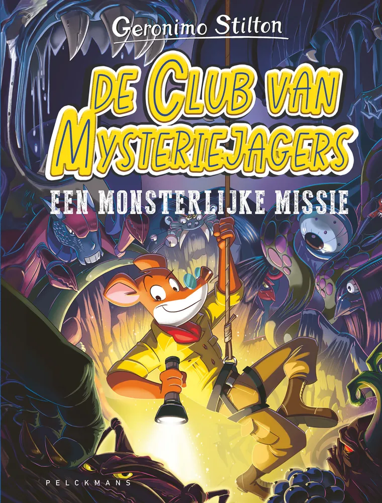 Een monsterlijke missie | 9789463106276 Een monsterlijke missie