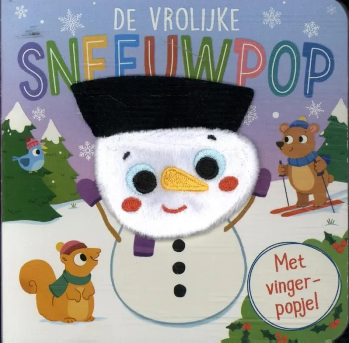 Vingerpopboek