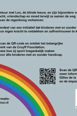 Alternative view of Leo, de blinde leeuw en de zoektocht naar het einde van de regenboog!