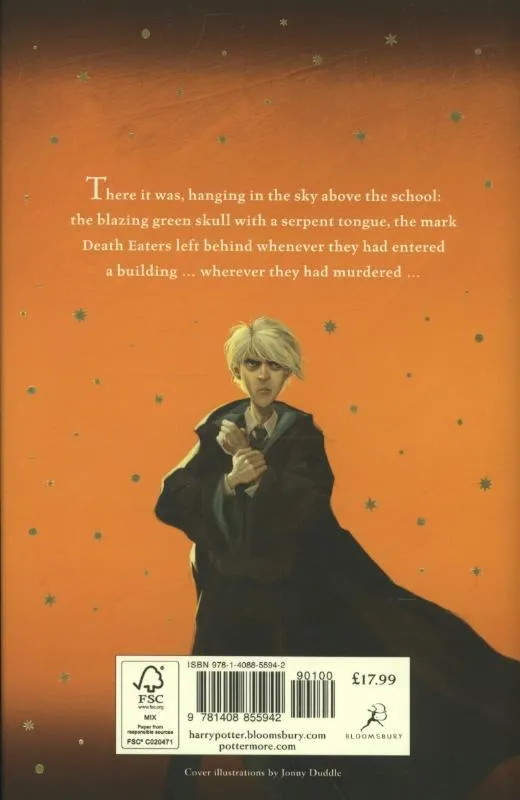 Harry Potter and the Half-Blood Prince | 9781408855942 Harry Potter and the Half-Blood Prince - Afbeelding 2