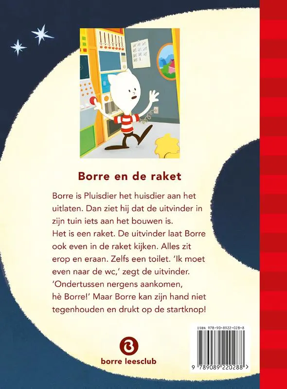 Borre en de raket | 9789089220288 Borre en de raket - Afbeelding 2
