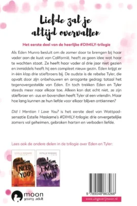 Alternative view of Did I Mention I Love You?