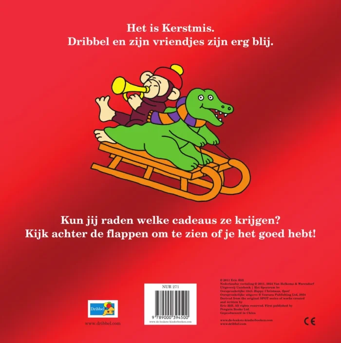 Vrolijk kerstfeest, Dribbel! - Afbeelding 2