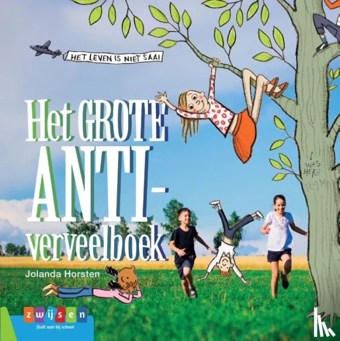 Het grote anti-verveelboek