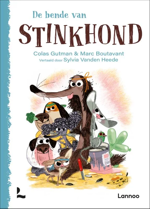 De bende van Stinkhond | 9789401489720 De bende van Stinkhond