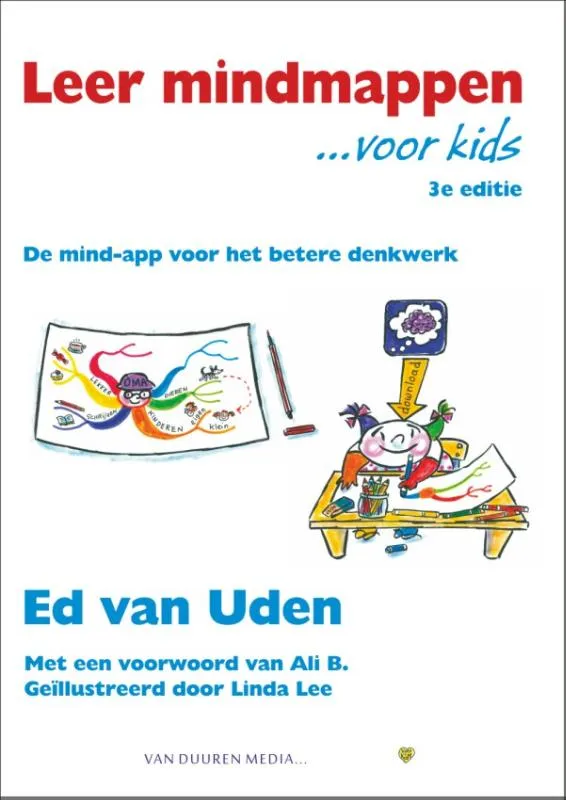 Leer mindmappen... voor kids | 9789059408210 Leer mindmappen... voor kids