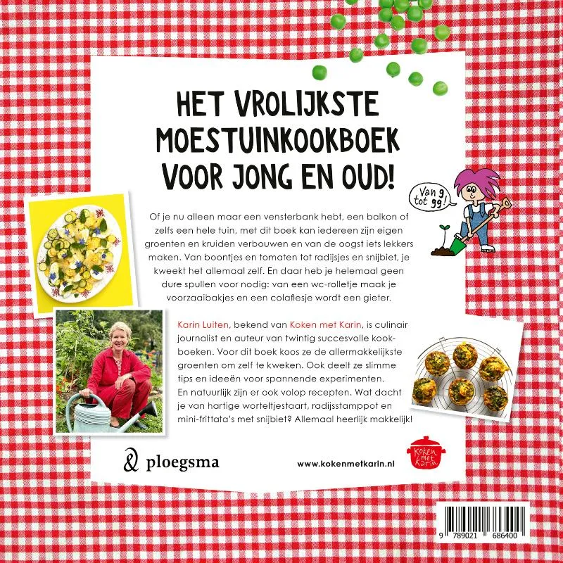 Van moestuin tot maaltijd | 9789021686400 Van moestuin tot maaltijd - Afbeelding 2