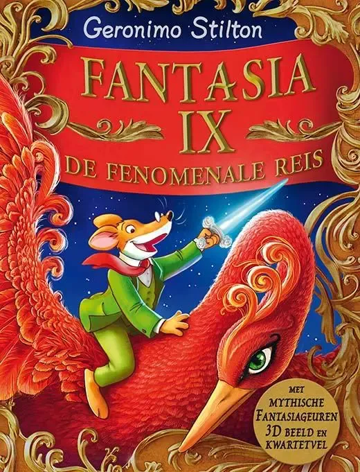 Fantasia IX, de fenomenale reis | 9789085922858 Fantasia IX, de fenomenale reis
