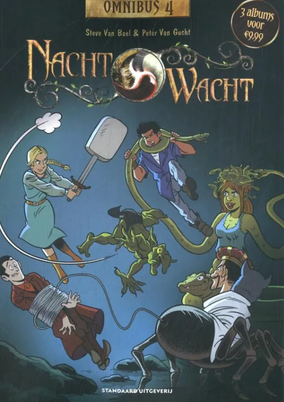 Nachtwacht Omnibus 4 | 9789002281570 Nachtwacht Omnibus 4