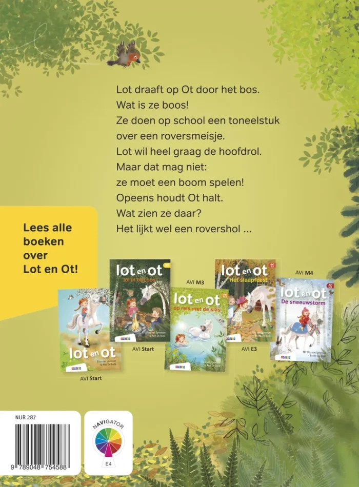 De zes rovers - Afbeelding 2