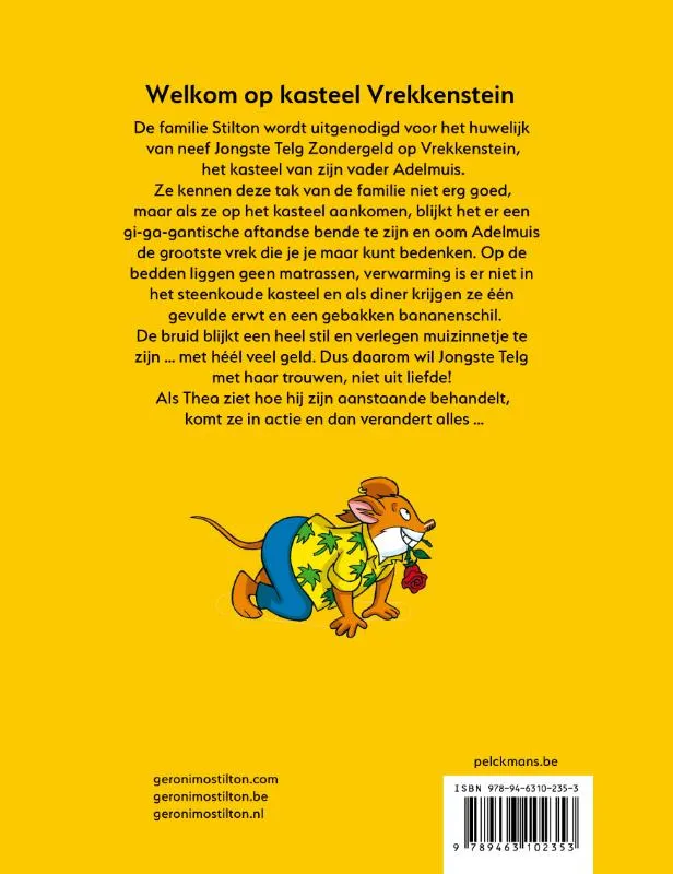 Welkom op kasteel Vrekkenstein | 9789463102353 Welkom op kasteel Vrekkenstein - Afbeelding 2