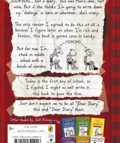 Alternative view of Diary of a Wimpy Kid (Book 1)