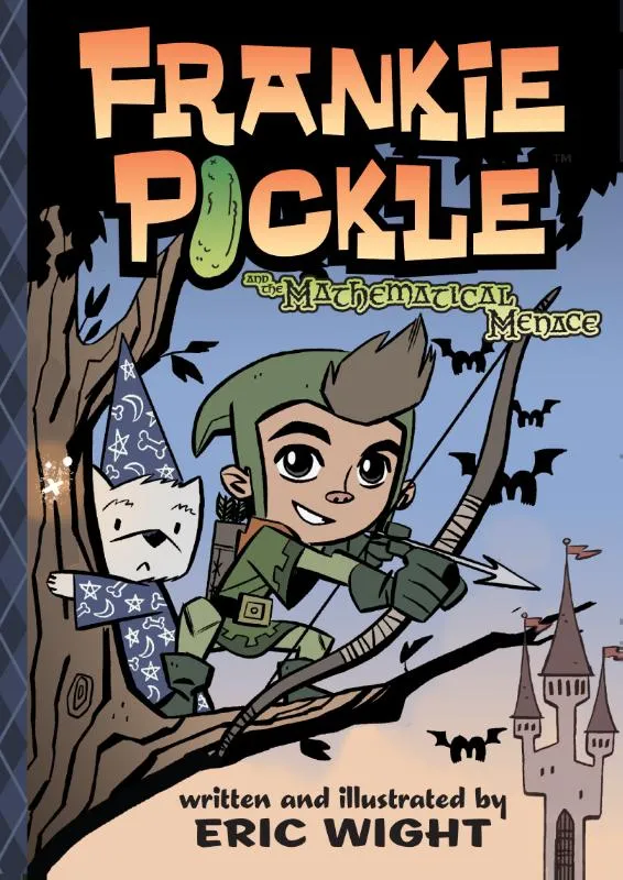 Frankie Pickle and the Mathematical Menace | 9781416989721 Frankie Pickle and the Mathematical Menace