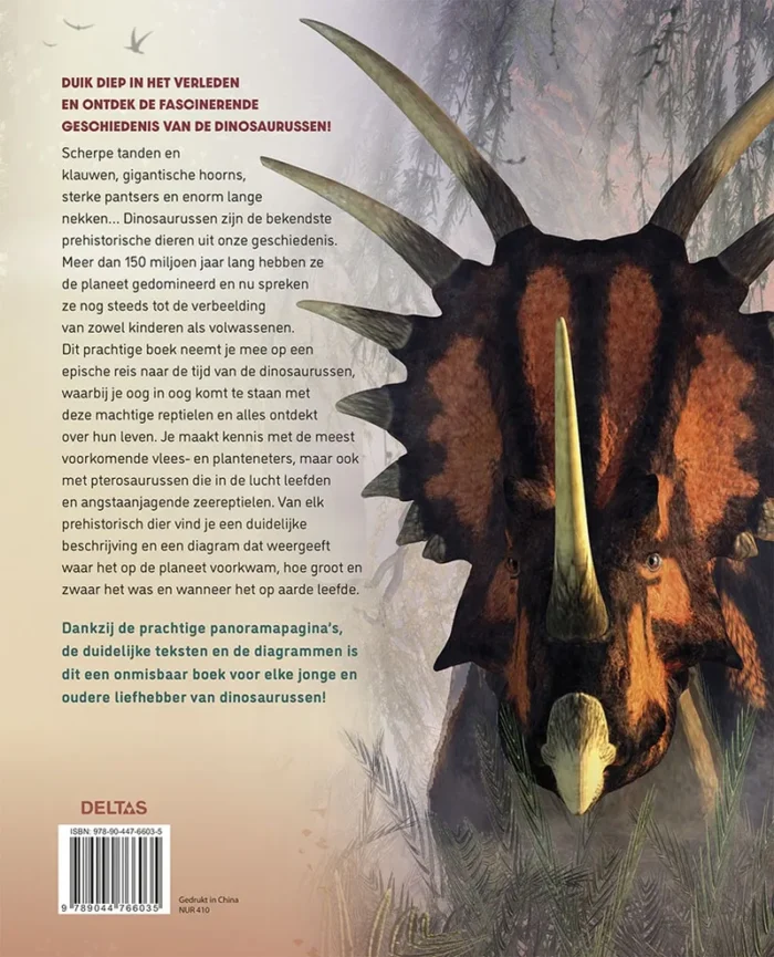 Het ultieme boek over Dinosaurussen - Afbeelding 2