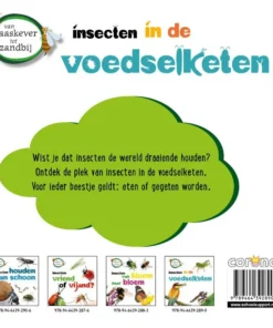 Alternative view of Insecten in de voedselketen